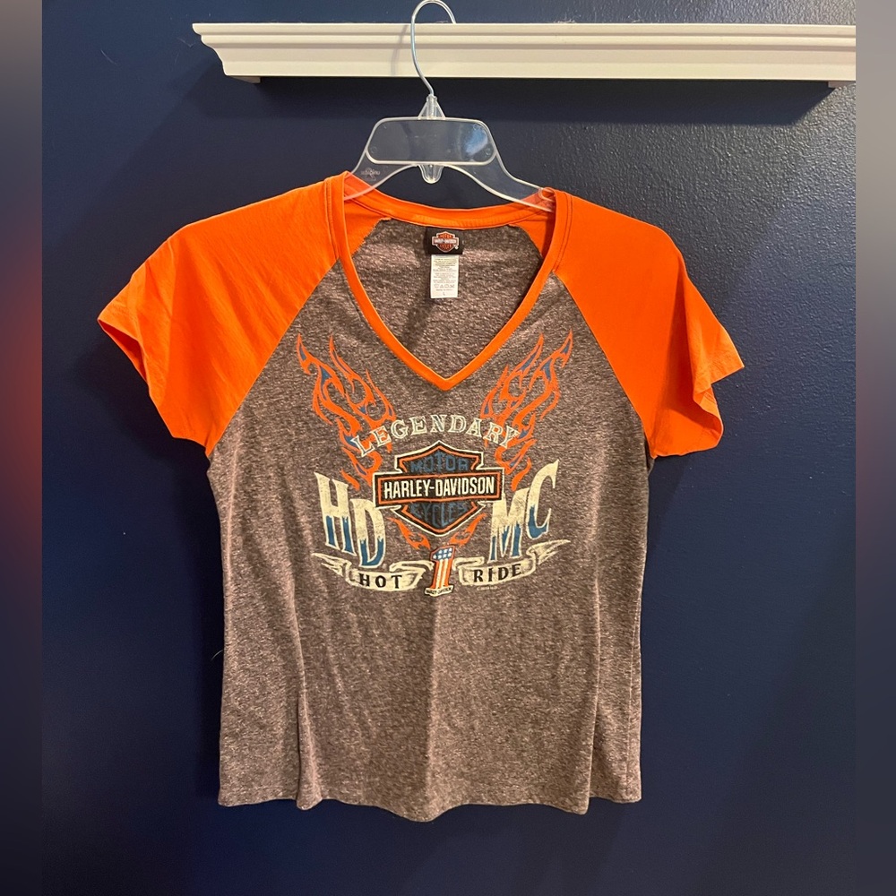 Vintage Harley Davison t-shirt.